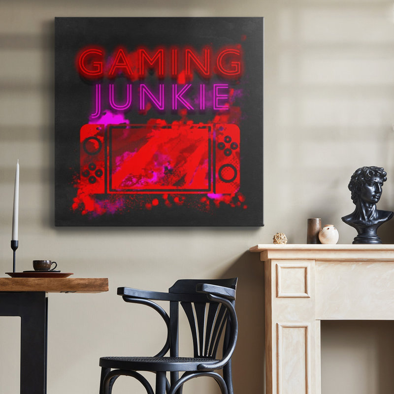 Control Freak I-Premium Gallery Wrapped Canvas - Ready to Hang