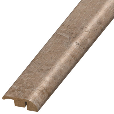 Engineered Wood 0.5" Thick x 1.63" Wide x 94" Length Overlap Reducer