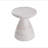 Outdoor/Indoor Lightweight Concrete Side Table
