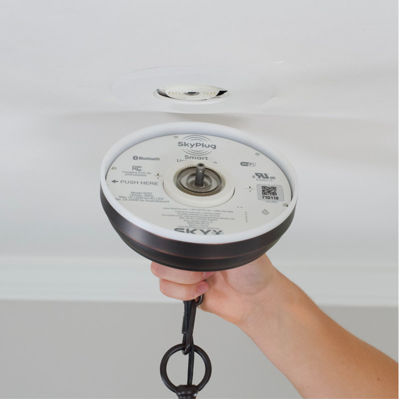 SkyPlug Smart Kit -  Easy Lighting Installation - Capella, Bronze