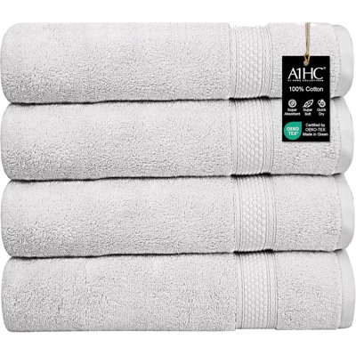 Tolna - Ensemble de serviettes de bain de qualité supérieure ultra-absorbant à séchage rapide, très absorbant