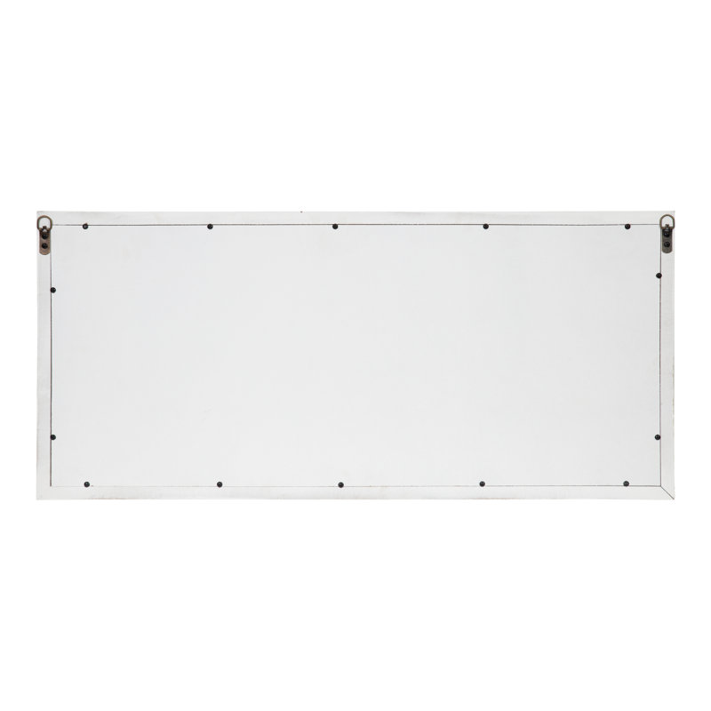 Miroir d'appoint Prout Farmhouse, blanc