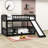 Guiseppi Kids Twin Over Twin Bunk Bed-1914136913