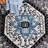 Evanoff Oriental Blue/Gray Area Rug-484324451