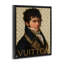 Cadre flottant «Glam Gentleman In Spring», design par Grotto Studios-2132092104-2132092106