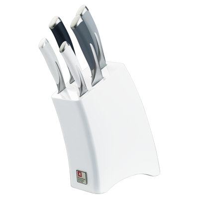 Richardson Sheffield 6 Piece High Carbon Stainless Steel Knife Block Set