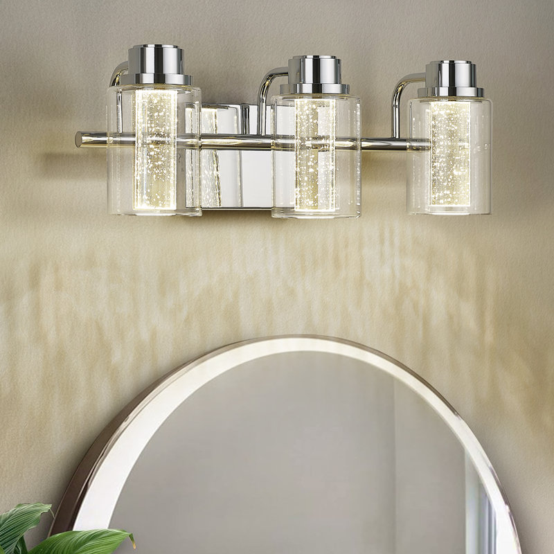 Éclairage pour meuble-lavabo Gumersinda, 3