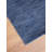 Sahale Hand Knotted Loom Wool Eco-Friendly Area Rugs  -  Rectangle, Blue Color, Plain Solid Design, High Pile Thick Handmade Anti Skid Area Rugs for Living Room, Bed Room-113022883