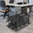 264LB Capacity Folding Table Cart