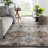 Hand Knotted Damask Indoor Rug-1736209108