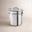 All-Clad Specialty 8 qt. Stainless Steel Steamer Pot with Lid