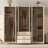 Spacious Wooden Wardrobe For Bedroom With Multiple Drawers And Stylish Design-375111459