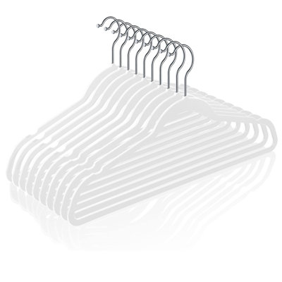 9 Plastic Non-Slip Accessories Hanger