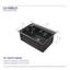 Évier de cuisine rectangulaire encastrable 27 x 19 po en acier inoxydable avec finition et réduction du bruit de style moderne 27 po x 19 po