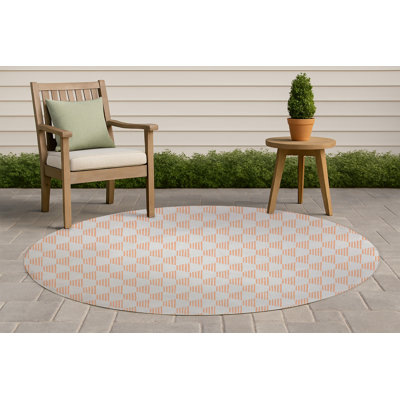 Tapis d'extérieur antidérapant Hexaline