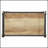 Antique Oak And Sandy Grey 4-Tier Bookcase,  For Stylish Storage And Display In Any Room-1153875376