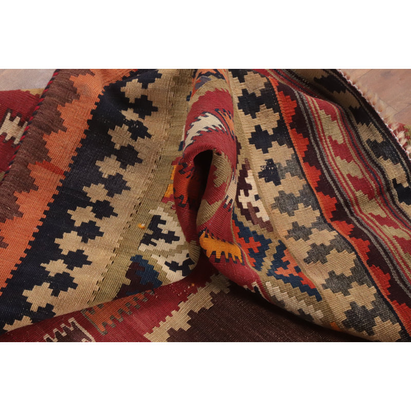 Tapis traditionnel kilim 5 x 9