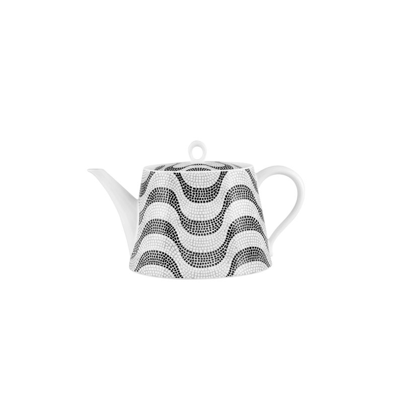 Calçada Portuguesa Porcelain Teapot