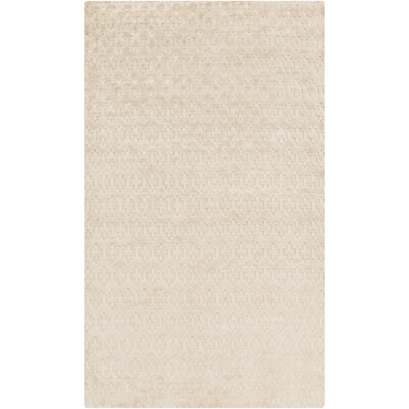 Tapis ivoire Liliana, 2 pi x 3 pi