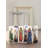 Unscented Flameless Pillar Candle with Plastic Holder