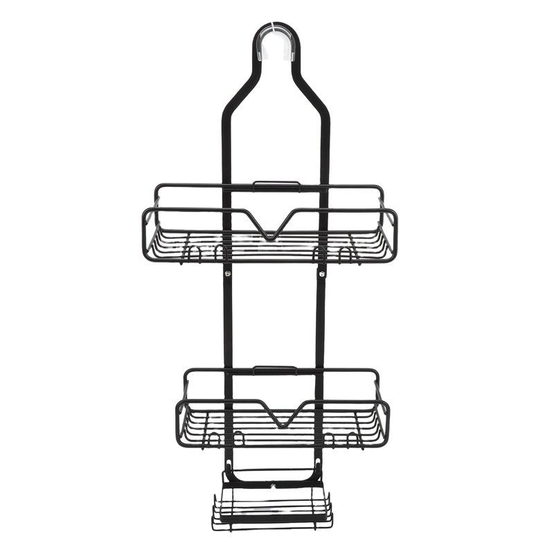 Metal Wall Bathroom Shelves