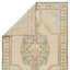 Jaipur Living Arboles ONE12 Handknotted Medallion Red and Gray Area Rug (9'x12')-805233147