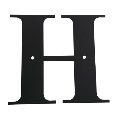 Metal House Letter