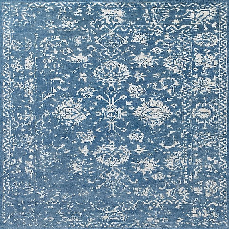 Oriental Indoor Rug, Square 6'