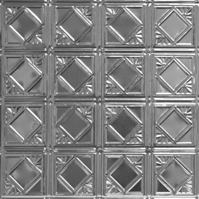 Carnivale 2 ft. x 2 ft. Drop-In Tin Ceiling Tile