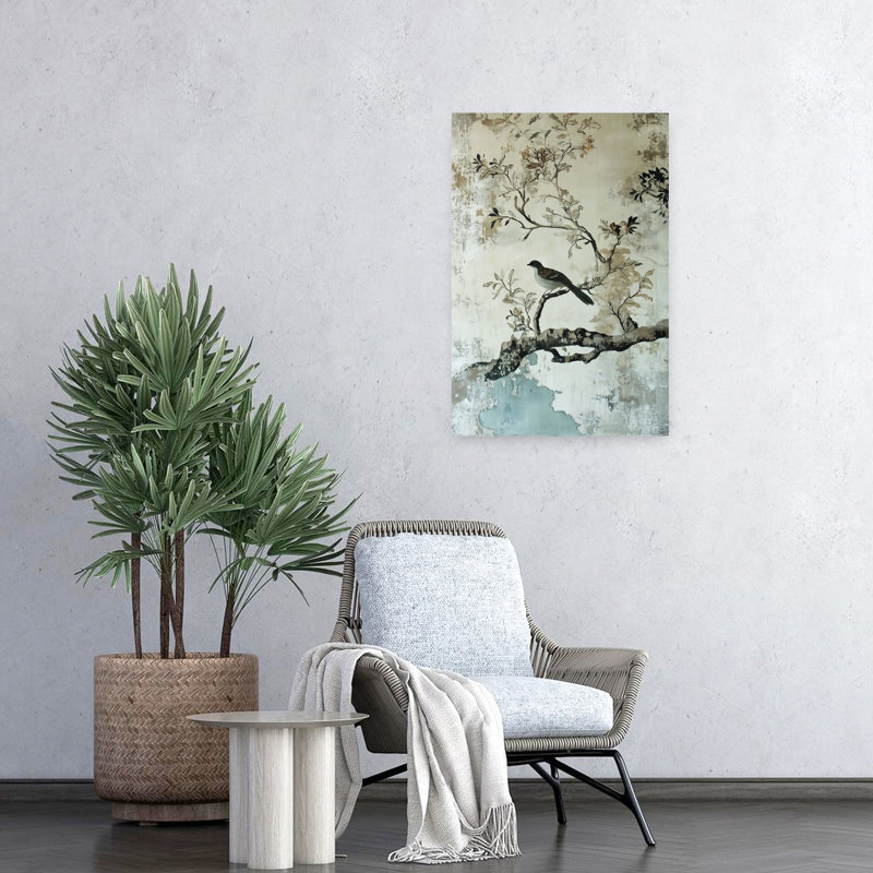 Art contemporain, art mural rétro, H 24 po x l 16 po