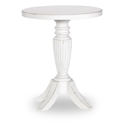Country Living Round End Table by Country Living Home Collection