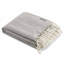 Twill Fringe Cotton Throw-61035418