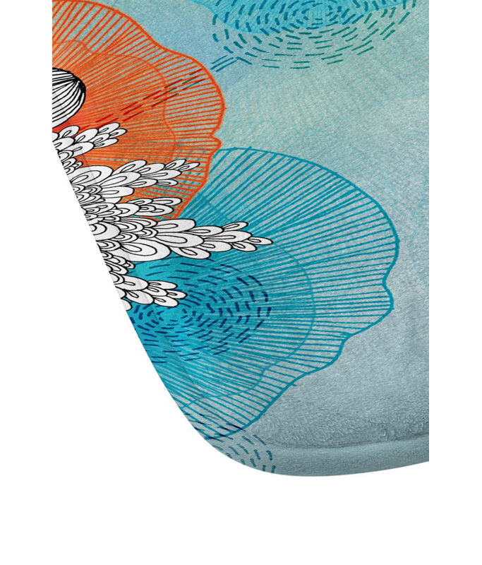 Tapis pour salle de bain abolina iveta