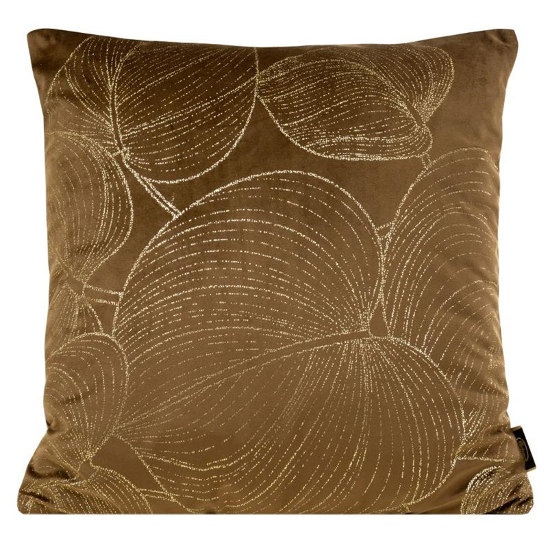 Microfiber Pillow Case, Brown