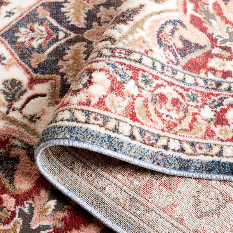 Jardines Performance Oriental Rug, Rectangle 5'3" x 7'6"