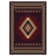 Tapis bordeaux Hyacinthe