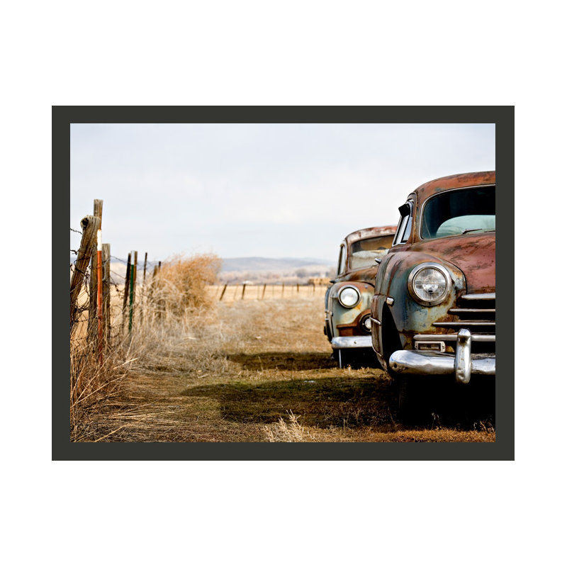 Two Old American Cars 1.93m x 250cm Wallpaper, 350 cm x 270 cm