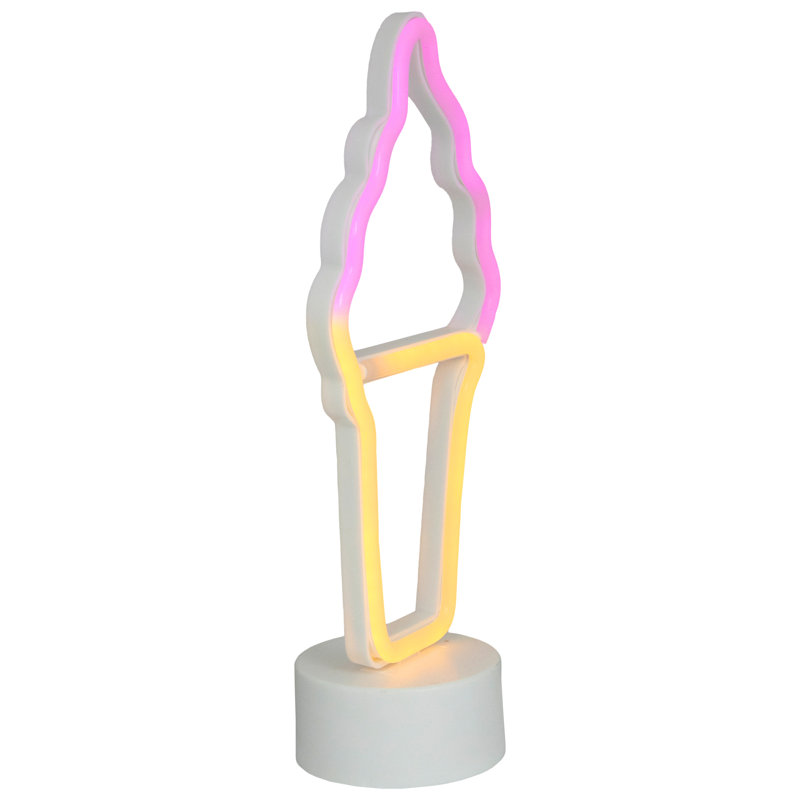 Enseigne lumineuse de table 12 po