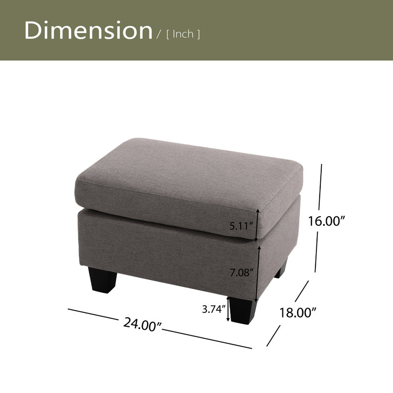 OTTOMAN, Gris