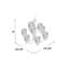 Armindo 9 - Light Dimmable Tiered Chandelier-1886069540