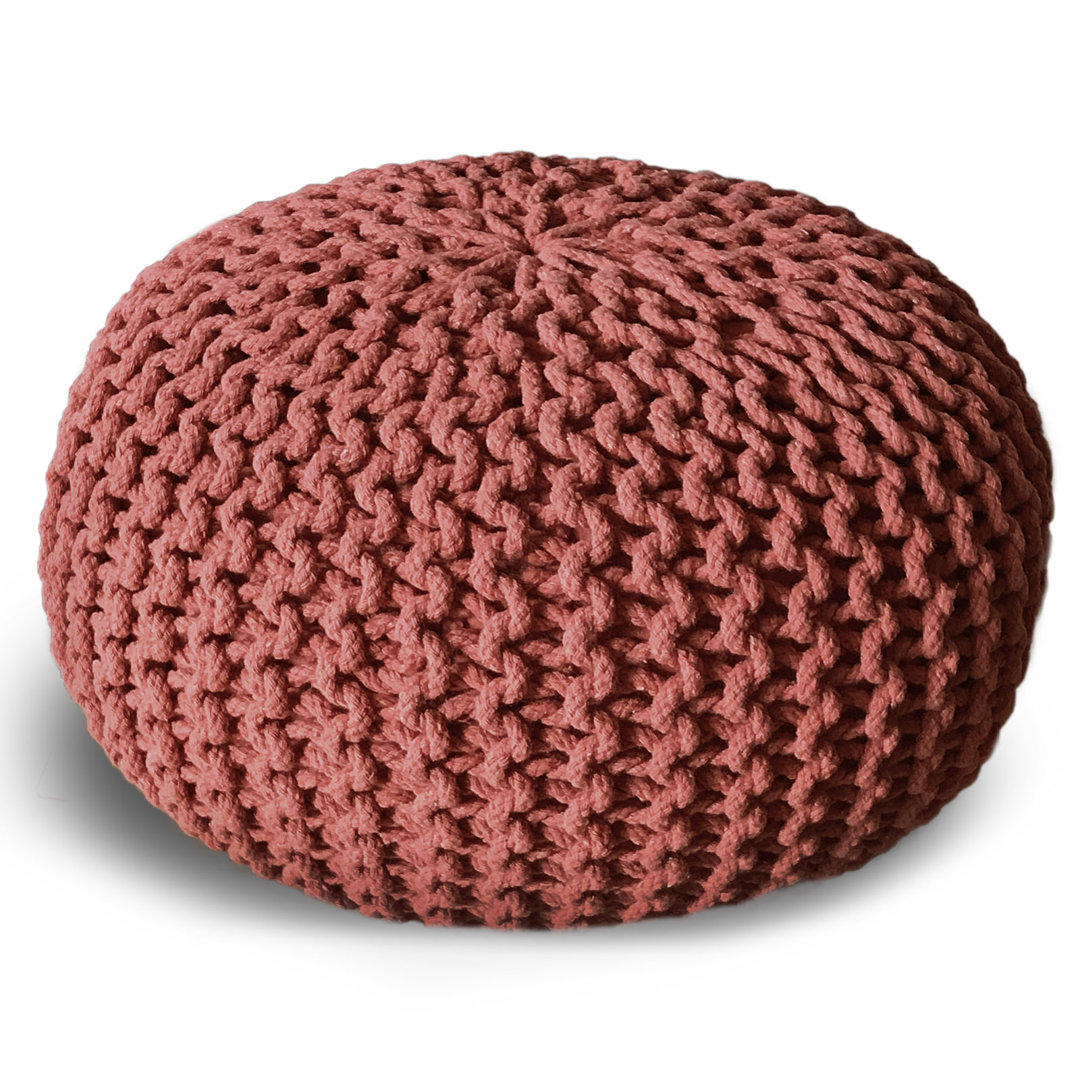 Pouf Strickhocker Bianaca