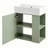 Modern Floating Bathroom Vanity with Ceramic Basin