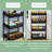 Tall Wood Vegetable Fruit Rack-98375124