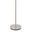Lampe sur pied en acier satiné Jessara