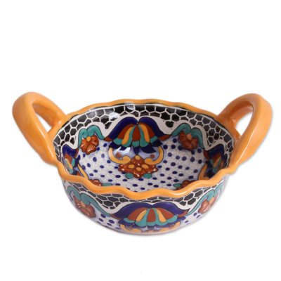 Bungalow Rose Ceramic Serving Bowl