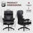 Renasia Faux Leather Swivel Executive Chair with Lumbar Support -1963877635