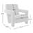 Olsen Modern Accent Chair-1687463923