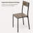 7-Piece 6-Person Rectangular Dining Set with Under-Table Storage and Tuck-Under Chairs-1166473284-1166473285