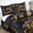 Royale Jacquard Floral 7 Piece Comforter Set-1203852316-1203852315