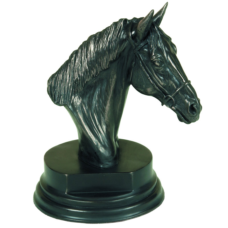 Horses Chandeleur Bust